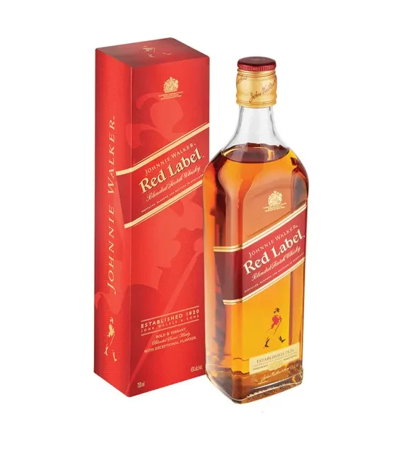 JOHNNIE WALKER RED LABEL