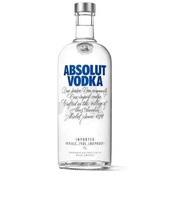 ABSOLUT VODKA 1L