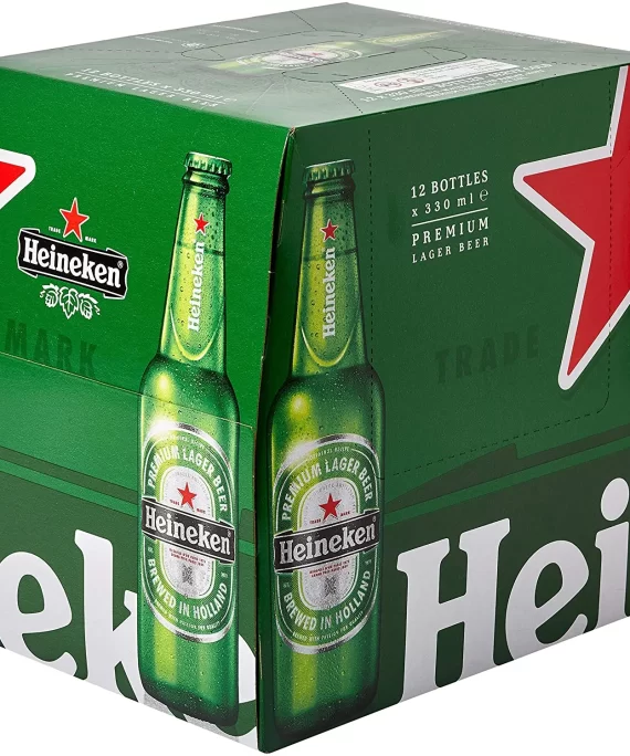 HEINEKEN BEER 330ML , KRONENBOUG BEER, BAVARIA MALT DRINK & CORONA BEER