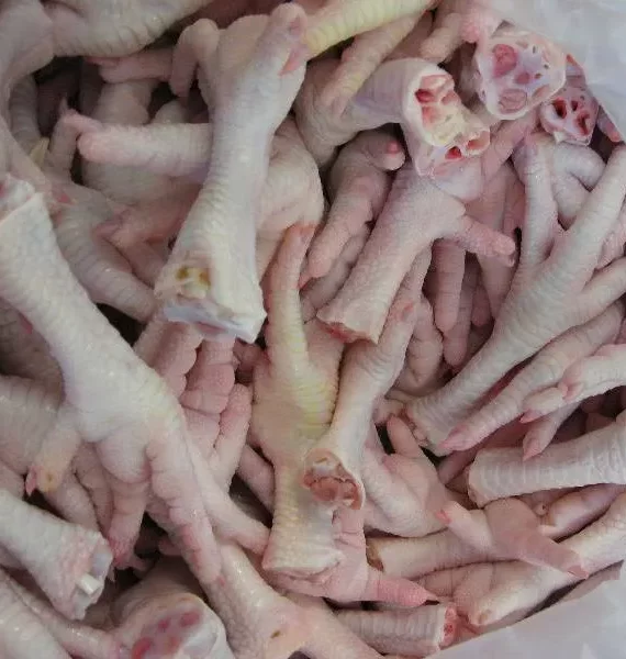 BRAZILIAN FROZEN CHICKEN FEET & PAWS HALAL CERTIFIED