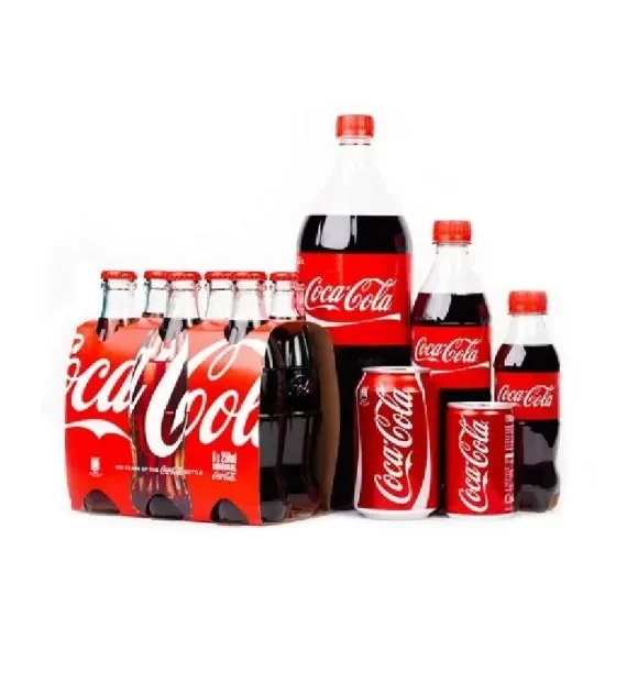 COCA-COLA SOFT DRINKS