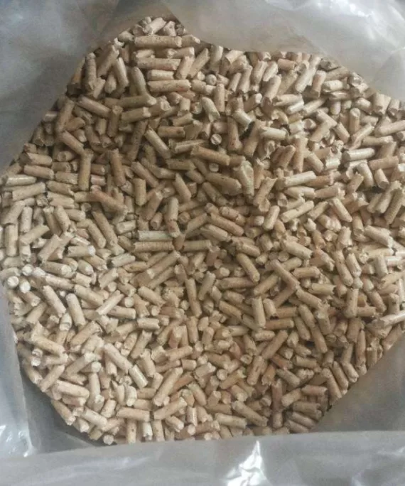 PREMIUM PINE WOOD PELLETS 6MM