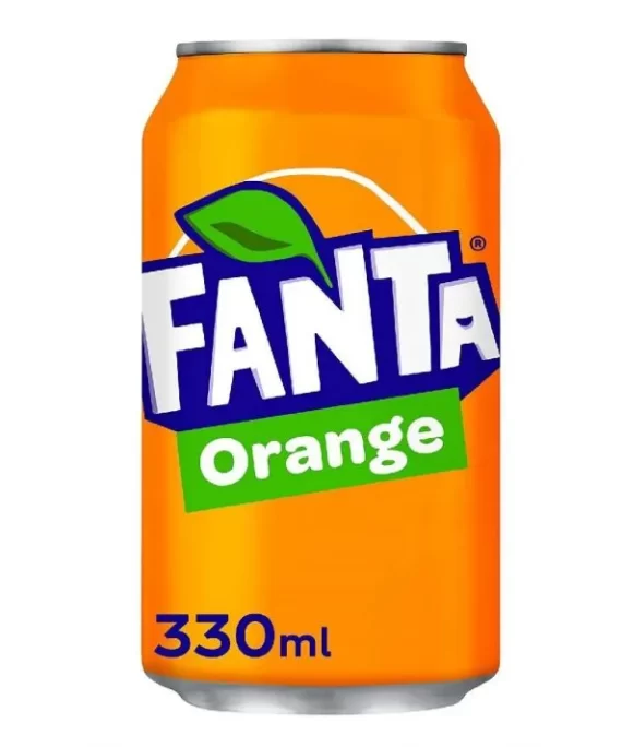 FANTA ORANGE, 12-OUNCE (PACK OF 24)