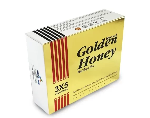 GOLDEN ROYAL HONEY VIP