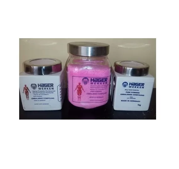 HAGER WERKEN EMBALMING COMPOUND POWDER