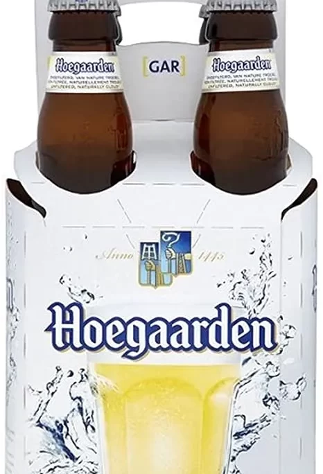 HOEGAARDEN WHITE BEER 330ML WHOLESALE