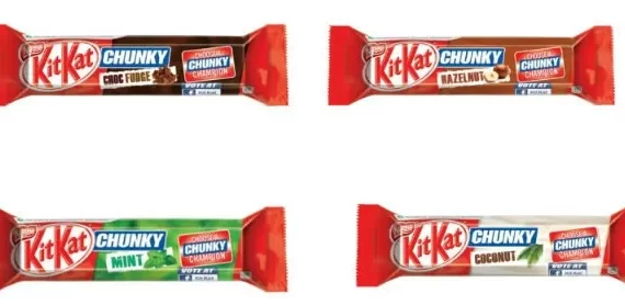 KIT KAT CHUNKY 48G X 48 WHOLESALE