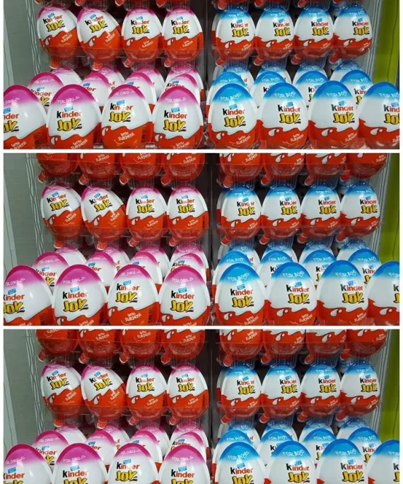 NUTELLA, KINDER BUENO, KINDER CHOCOLATE, KINDER SURPRISE EGGS