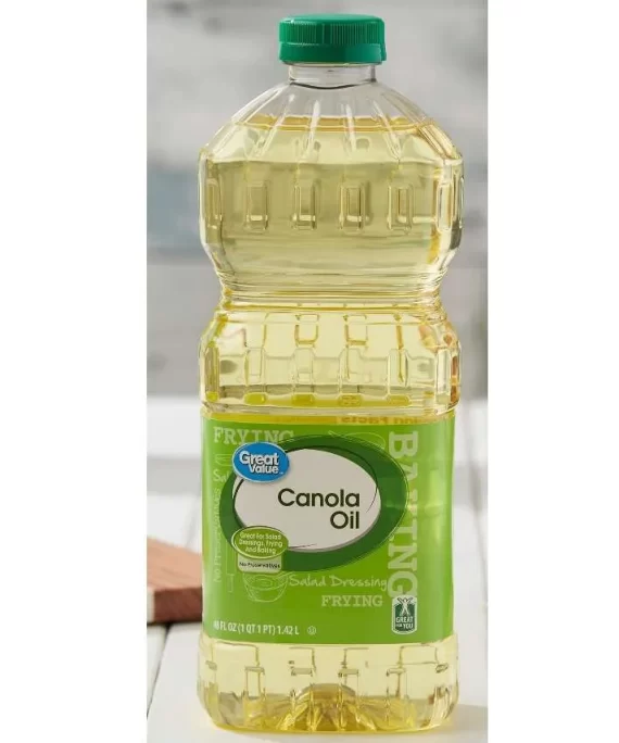 REFINED CANOLA OIL FOR SALE