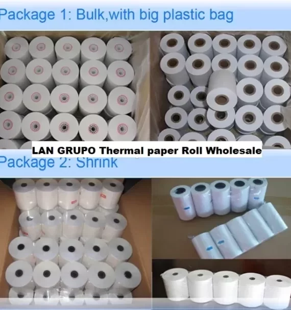 THERMAL PAPER ROLL (CASH REGISTER PAPER)