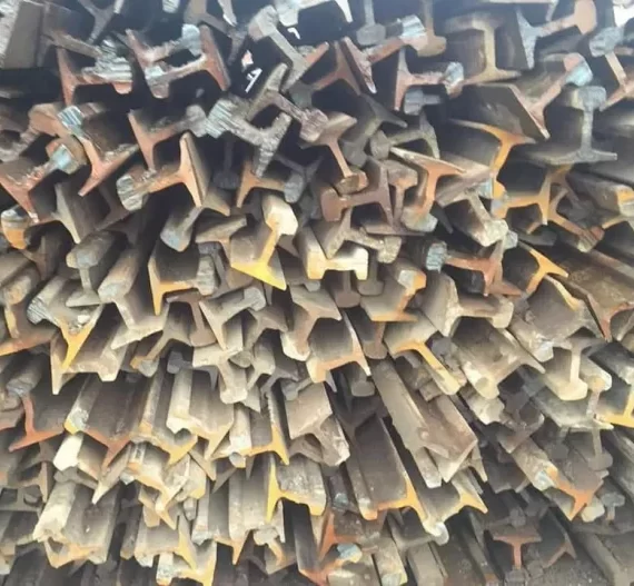 USED RAIL SCRAP R50 – R65 IN BULK