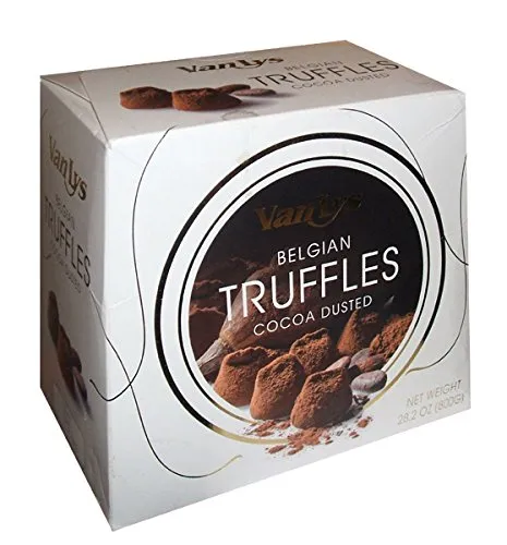 VAN LYS BELGIAN COCOA DUSTED TRUFFLES WHOLESALE