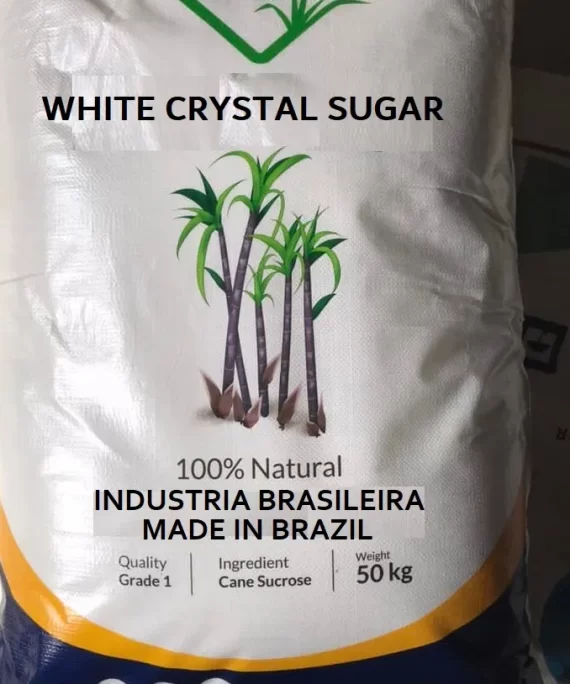BRAZILIAN WHITE REFINED SUGAR ICUMSA 45