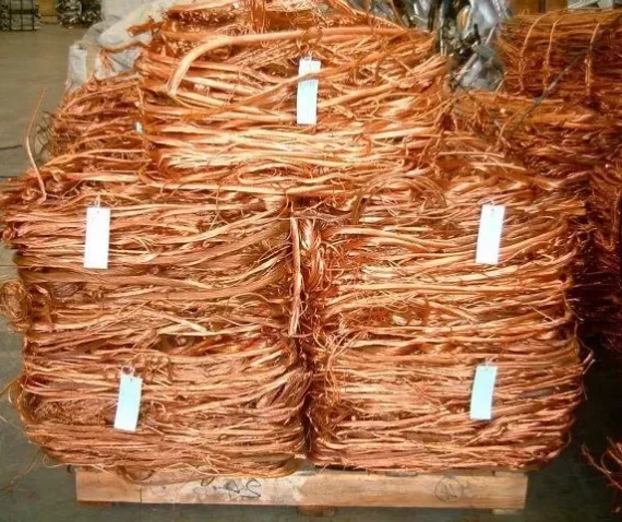 MILLBERRY COPPER WIRE SCRAP 99.99% HIGH PURITY
