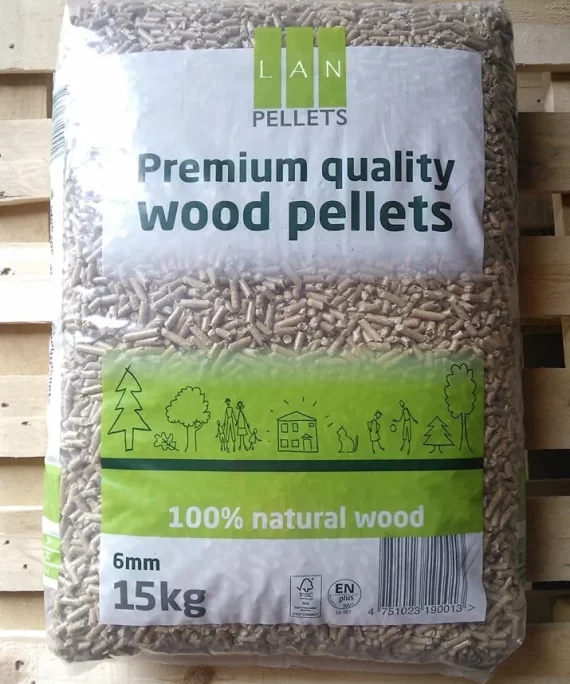 WOOD PELLETS DIN PLUS & ENPLUS A1